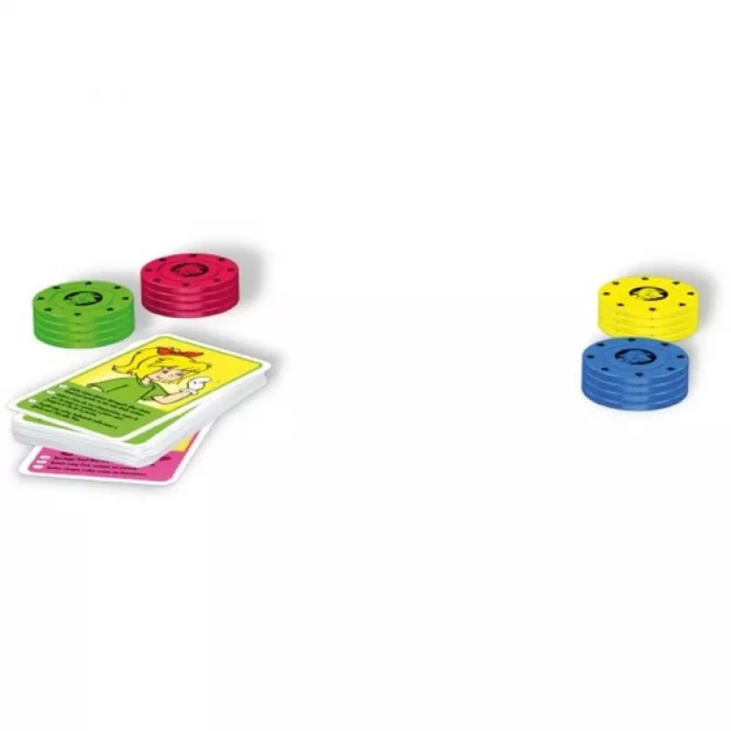 Bibi Blocksberg - Esfera de bruxa, jogo de destreza