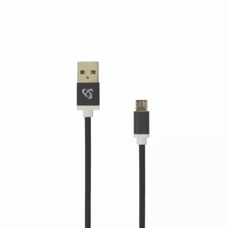 Cabo USB->Micro USB M/M Sbox 1,5 m USB-10315B preto