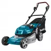 Makita DLM460PT2 cortador de relva cortador de relva a bateria preto, azul, cinzento