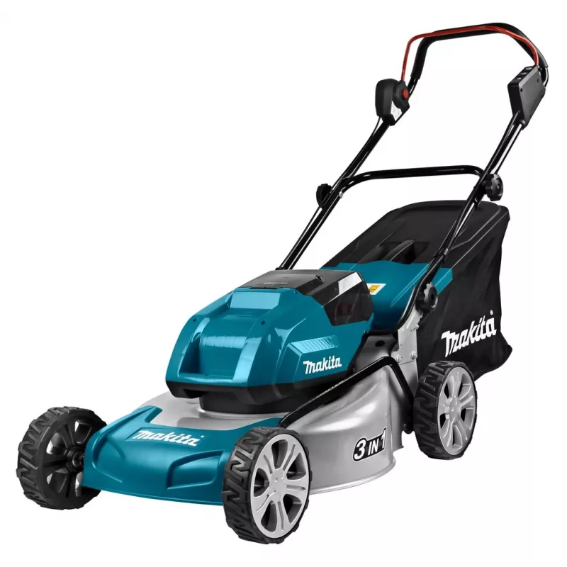 Makita DLM460PT2 cortador de relva cortador de relva a bateria preto, azul, cinzento
