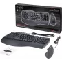 Perixx PERIDUO-512 DE B Conjunto de teclado e rato com fio Ergonómico QWERTZ Preto (12321)