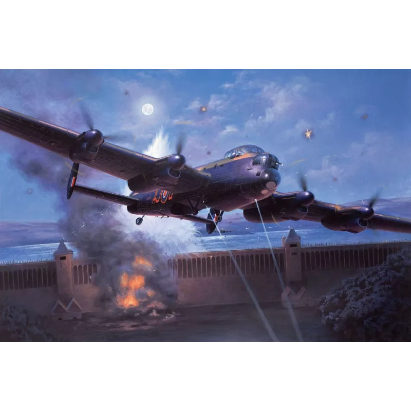 Revell Lancaster B. III Dambusters (04295) 1:72 escala avião kit de montagem em plástico