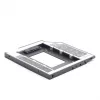 Gembird MF-95-01 Moldura de montagem fina para unidade de 2,5 polegadas em baia de 5,25 polegadas