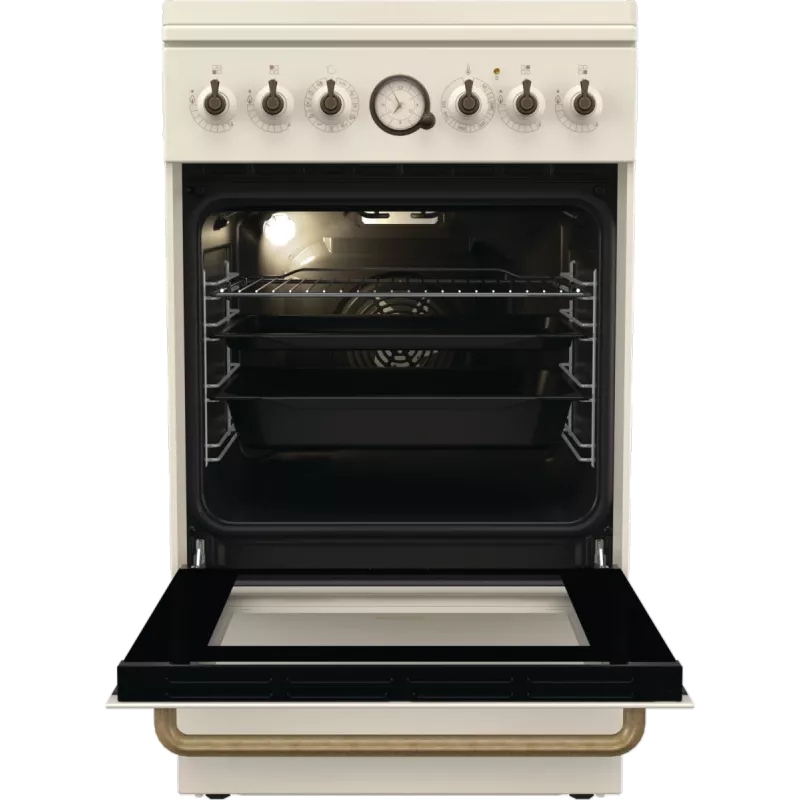 Fogão a Gás-Elétrico Independente Gorenje GKS5B70CLI