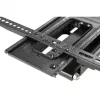 Suporte de parede exterior Manhattan para televisores e monitores, totalmente articulado, para ecrãs de 37-65 polegadas, VESA 200x200-600x400 mm, até 50 kg, resistente às intempéries, preto