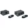 Adaptador telefónico RJ-45 F 6x RJ-45 F preto ShiverPeaks BS71400-6SET