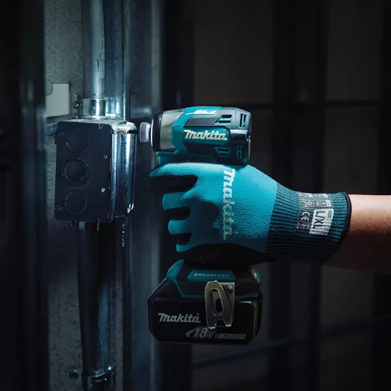 Makita DTD173Z aparafusadora de impacto sem fio/aparafusadora de impacto 3600 rpm preto, azul