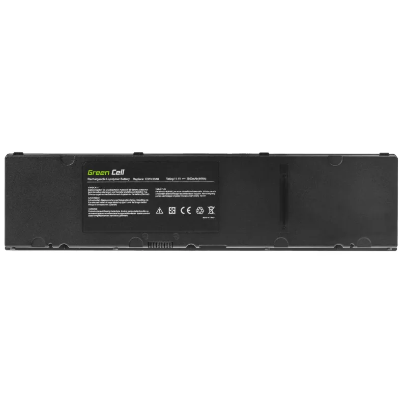 Green Cell - Bateria de portátil (equivalente a: ASUS C31N1318) - Polímero de lítio - 3950 mAh - preto - para ASUSPRO ESSENTIAL PU301LA (AS143)