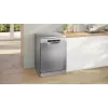 Bosch SMS4EVI04E máquina de lavar loiça de instalação livre, 13 conjuntos, 46 dB, classe energética D, Home Connect, 60x60x84,5 cm, aço