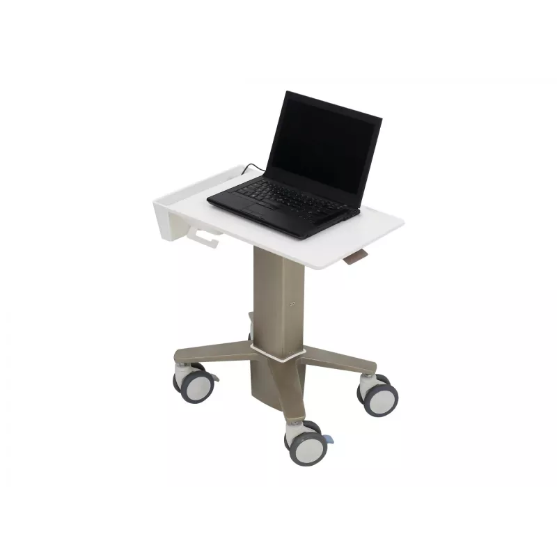 Ergotron CareFit Slim Carrinho médico para portátil, sem alimentação
