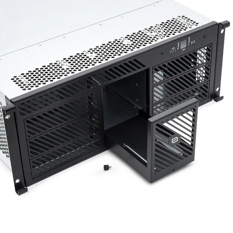 Proteção contra sobretensões Qoltec 50167 cinzento 8 tomadas AC 230V 1,8m