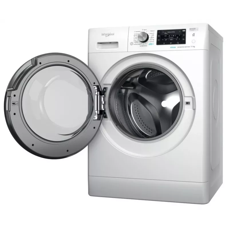 Máquina de lavar roupa Indesit FFD 11489 BV EE, A, carga frontal, capacidade de lavagem 11 kg, 1351 rpm, profundidade 60,5 cm, branco | Whirlpool