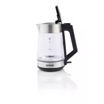 Chaleira Gorenje K17OGS, elétrica, capacidade 1,7 L, potência 2200 W, aço inoxidável | Gorenje
