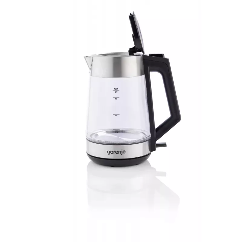 Chaleira Gorenje K17OGS, elétrica, capacidade 1,7 L, potência 2200 W, aço inoxidável | Gorenje