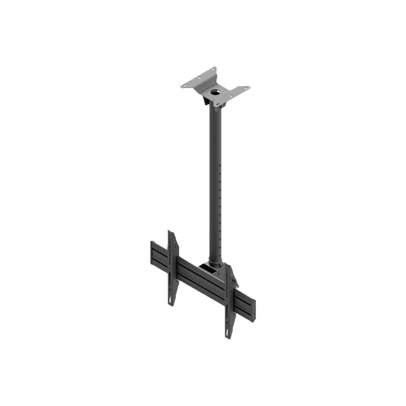 Suporte para ecrã de sinalética Edbak MBV1155-L 57 polegadas preto 70 kg