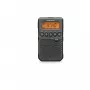 Rádio digital portátil Sangean DT-800 (USB-C) preto — DAB+/FM, design portátil