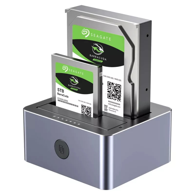 Docking station Unitek 51642 para discos SATA de 2,5