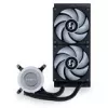 Lian Li GA II LITE Sistema de refrigeração líquida para processador 12 cm Preto