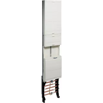 Caixa de distribuição elétrica Hager ZH53X9S branco (ZH53X9S)