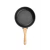 ETA | Frigideira | ETA792990000 TITANIUM II | Universal | Diâmetro 24 cm | Elétrica, indução, gás, vitrocerâmica | Adequada para placa de indução | Cabo fixo | preta