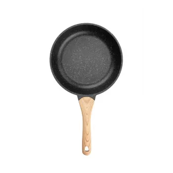 ETA | Frigideira | ETA792990000 TITANIUM II | Universal | Diâmetro 24 cm | Elétrica, indução, gás, vitrocerâmica | Adequada para placa de indução | Cabo fixo | preta
