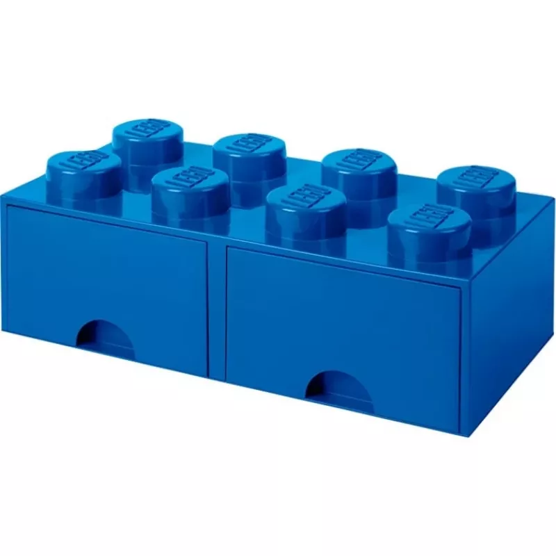 Copenhagen R.C. LEGO caixa de arrumação de peças 8 azul | RC40061731
