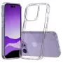 Screenor Bumper 25604 capa para iPhone 15 Pro Max, transparente