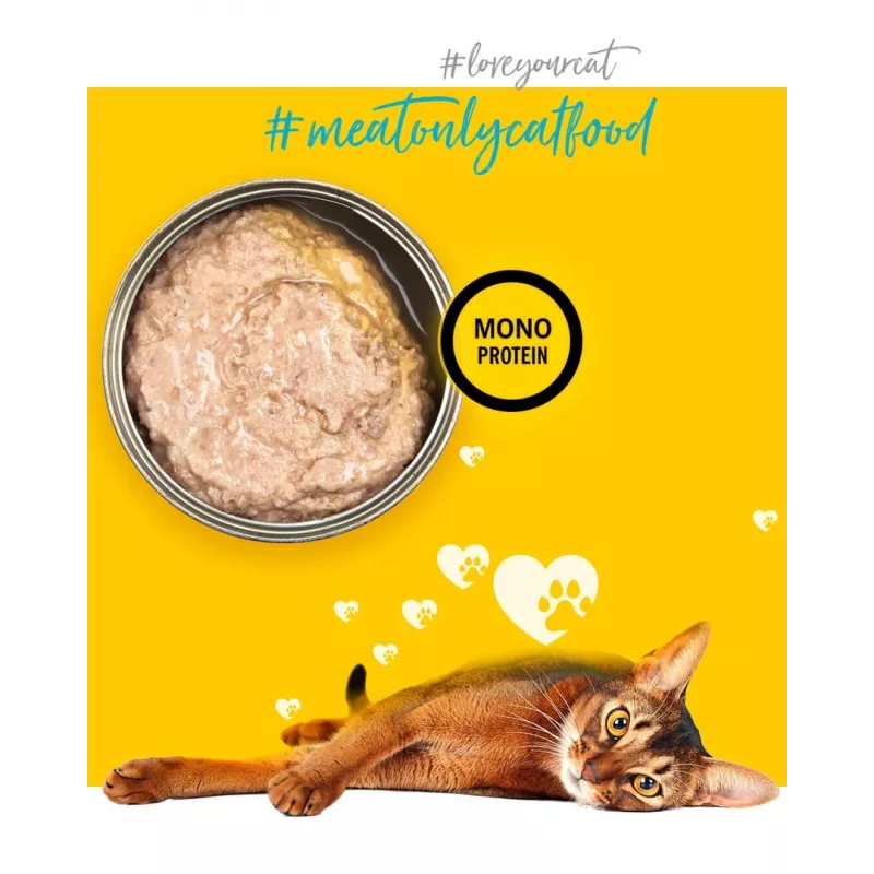 3COTY Frango - Alimento húmido para gatos - 80g
