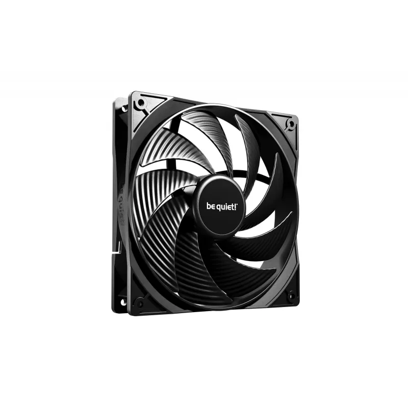 be quiet Pure Wings 3 140mm Ventoinha de caixa PWM de alta velocidade para computador 14 cm Preto 1 unid.