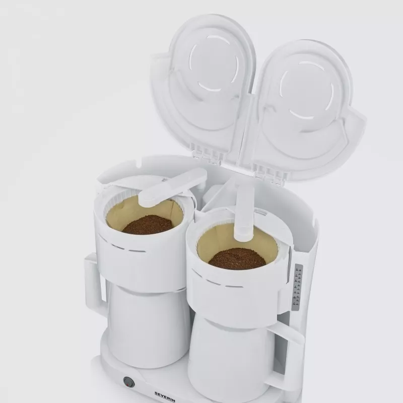 Máquina de café de filtro Severin 1 L KA 9314