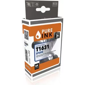 Pure Ink EPST1631BK consumível de impressora preto