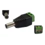 Ficha macho DC oca 5,5 × 2,1 mm da extra digital, modelo PMC, pack de 10