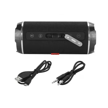 Altifalante portátil estéreo BLOW BT460 preto, prateado 10 W
