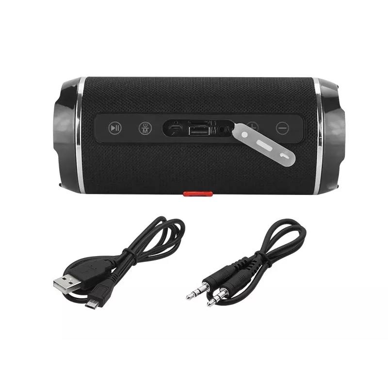 Altifalante portátil estéreo BLOW BT460 preto, prateado 10 W