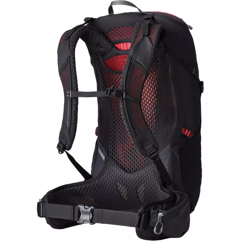 Zulu 30, mochila preto, 30 L, tamanho S/M