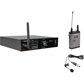 Conjunto de microfone sem fios PSSO WISE ONE 823–832 / 863–865 MHz
