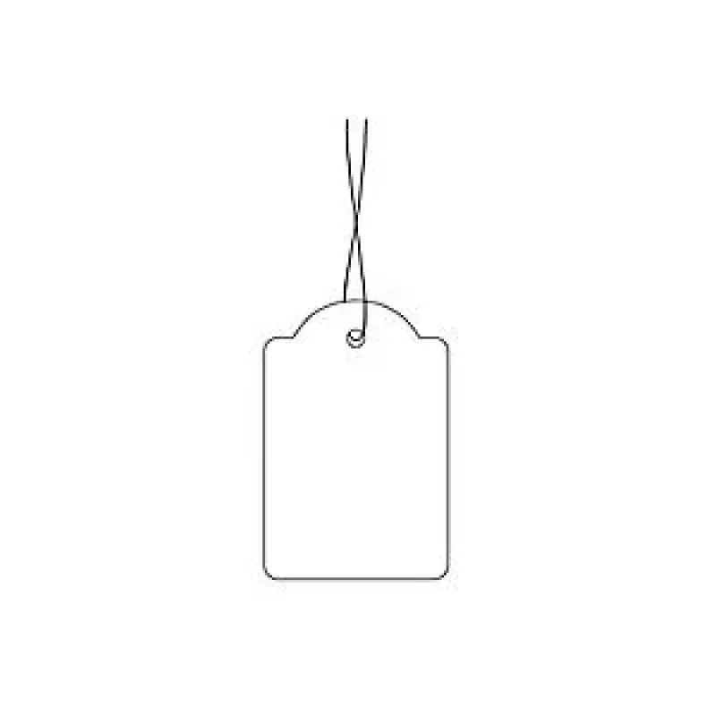 Etiqueta com fio HERMA 6933 18x28 mm com fio branco