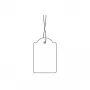 Etiqueta com fio HERMA 6933 18x28 mm com fio branco