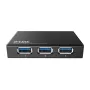 Hub USB D-Link DUB-1340 preto