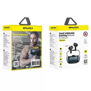 Auscultadores Bluetooth Awei T52 Pro2