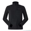Sweatshirt de fleece com meio fecho Prism Polartec® BERGHAUS – homem, tamanho L (preto)