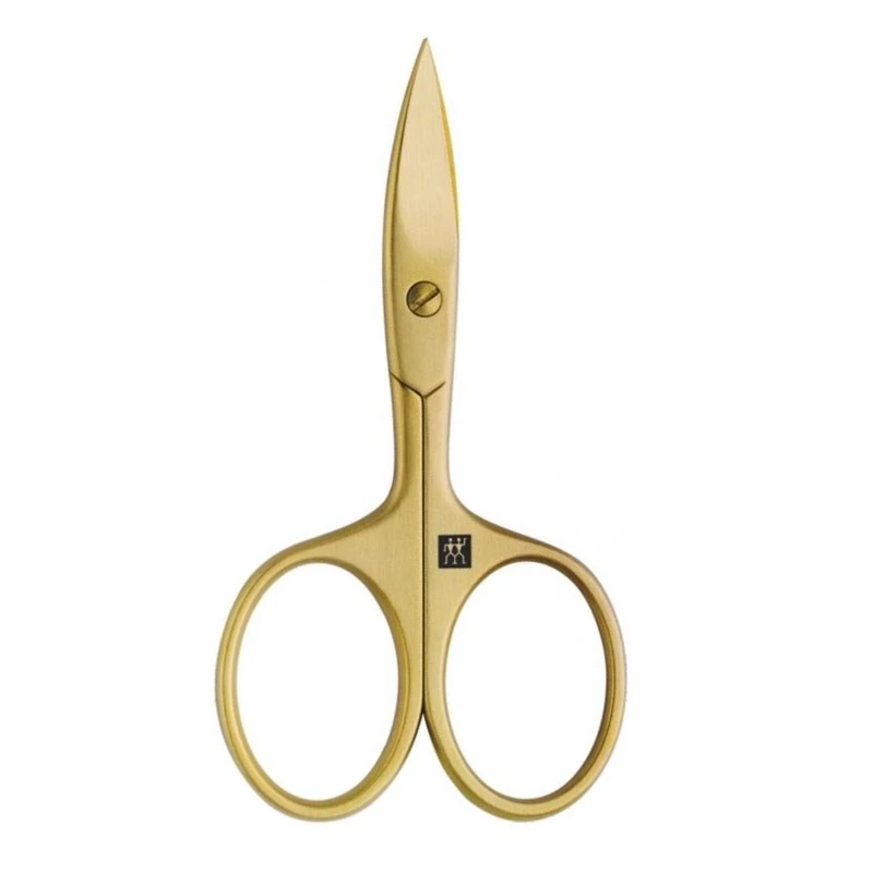 Conjunto de manicura ZWILLING Twinox Gold Edition 97747-004-0 — 3 peças em estojo de couro preto