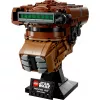 LEGO Star Wars Conjunto Capacete da Princesa Leia (Boushh) para adultos 75351 (670 peças)