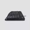 Logitech Desktop MK120 Combo, preto, com fio, layout suíço, 920-002504