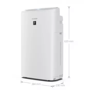Purificador de ar Sharp UA-KIN52E-W