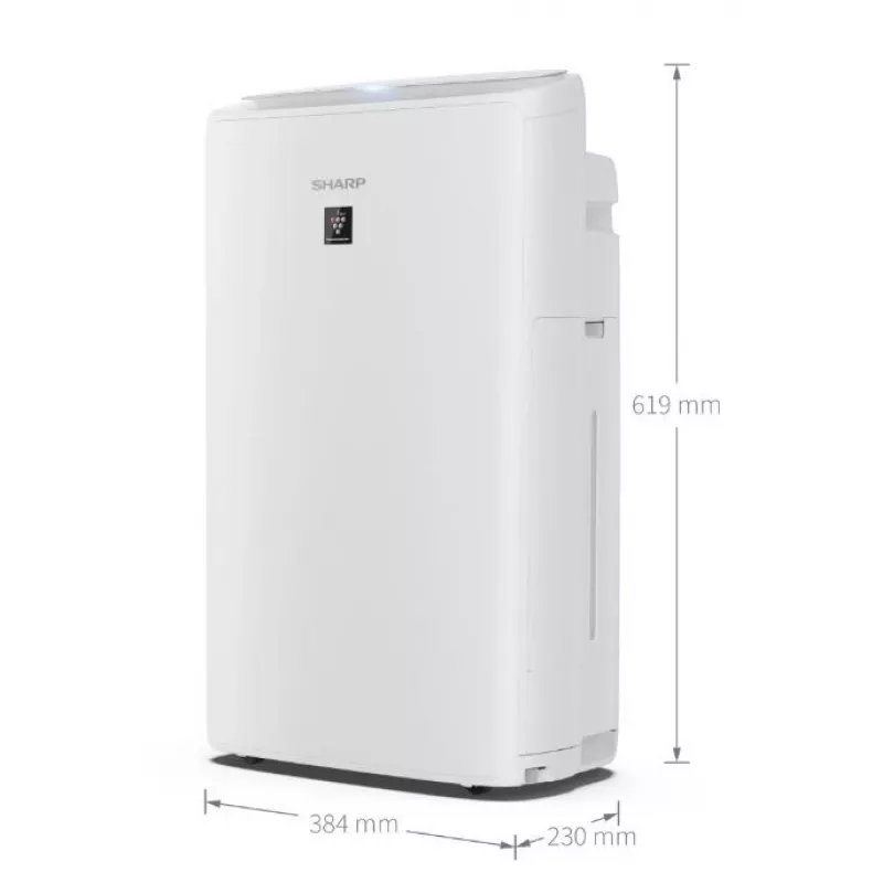 Purificador de ar Sharp UA-KIN52E-W
