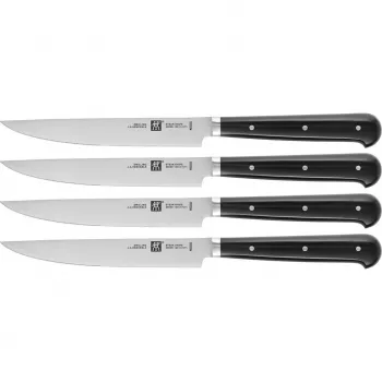 Conjunto de 4 facas de bife dentadas ZWILLING 39029-002-0, lâminas de 12 cm