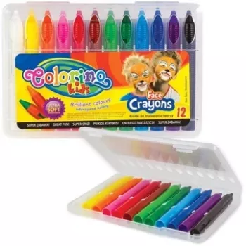 Lápis de pintar a cara Colorino Kids 12 cores