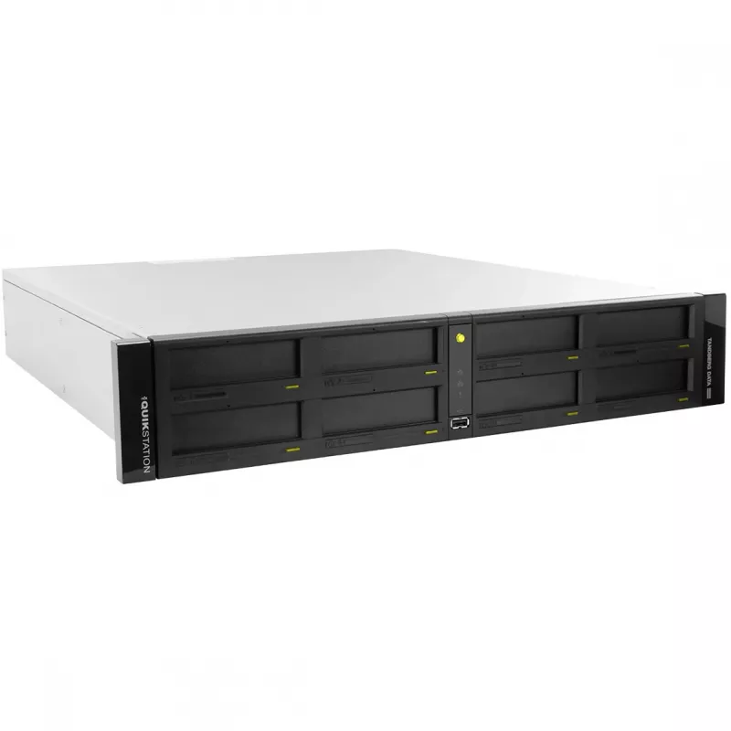 Tandberg RDX QuikStation 8 RM 8-bay 2x 10Gb Ethernet 2U NOVO
