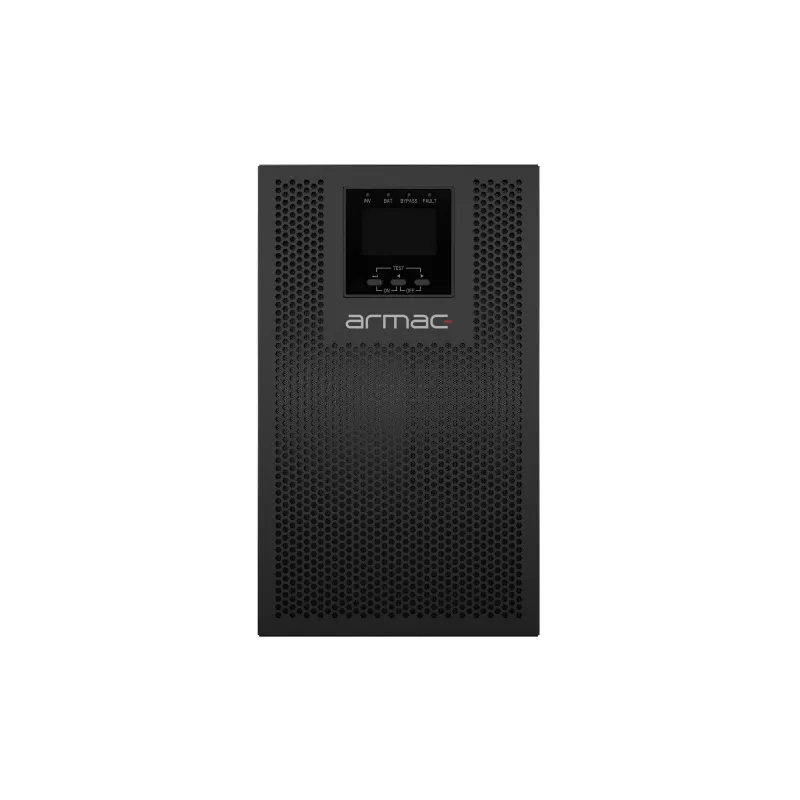 UPS ARMAC PF1 3000VA LCD fonte de alimentação ininterrupta, 3000 VA, LCD, 8× IEC C13, caixa metálica, sem pó